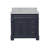 Flo 36 " W Freestanding Standard 1 Single Vanity Bathroom Vanity With Carrara Marble Top-2049771047-2049771053