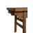 Kavilash Peasant 82" Wide Antique Elm Console, Natural