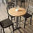Commercial Solid Wood Tabletop With Support Bars For Indoor Use-115811513