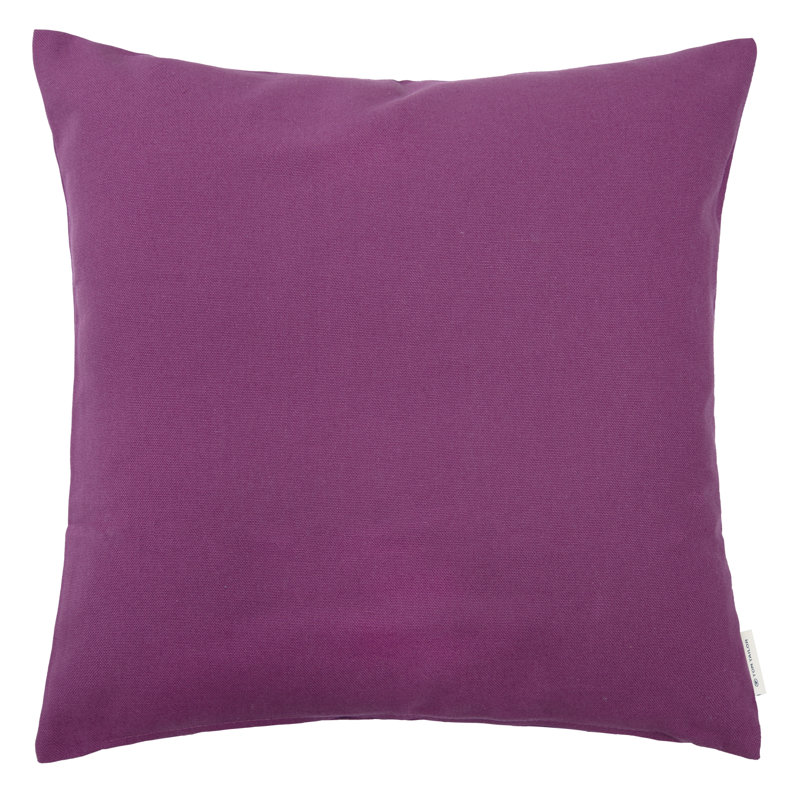 Square Cushion Cover, 60 cm H x 60 cm W, Purple