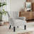 28.98" W Upholstered Wingback Channel Tufted Rolled Arm Accent Armchair-818735923