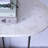 122cm Marble Top Console Table