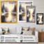 «Sunlight Reflecting the Snow Forest River II», reproduction sur toile-87372163-87372167