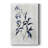 Harlequin Botanical I -Custom Wrapped Gallery Cavas-1912605455