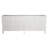Commode 6 tiroirs White Hampton