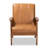 Charda Faux Leather Armchair