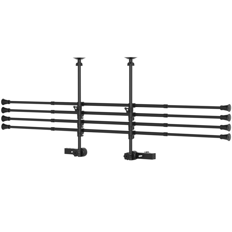 Barrière de voiture pour animaux, barrière de voiture réglable