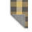 Machine Washable Checkered Brown Area Rug-1935431960