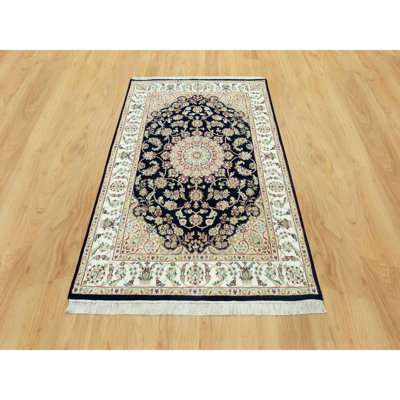 Buskager Hand Knotted Wool Rug