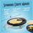 Nostalgia Nspcrp12bl6a Crepe Art Spinning Crepe Maker