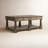 Stephens Solid Wood Top Single Coffee Table