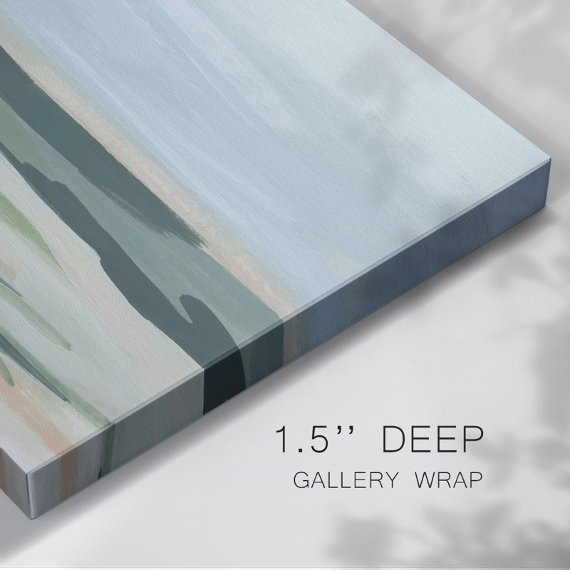 Toile tendue Pastel Plains II-Gallery, H 18 po x l 27 po
