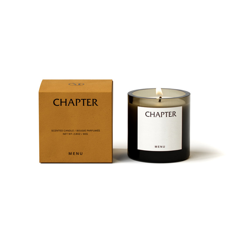 Olfacte Scented Chapter Candle, Jar 2.8 oz.