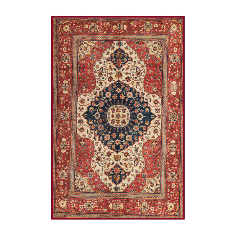 Tapis abstrait 4158, Rectangle 5 pi x 7 pi