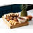 Large Bamboo Bread Board With Large Bread Knife And Crumb Catcher, Bread Slicer, Bread Slicer For Homemade Bread
