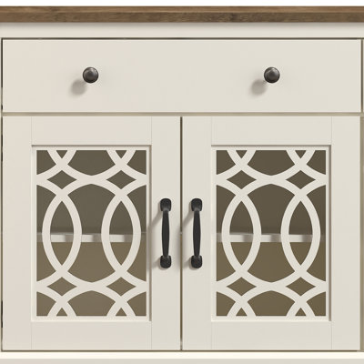 Allivia 58.7" Wide 4 Drawer Sideboard