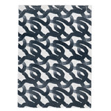 Antaniyah Faux Rabbit Fur Hand Tufted Rug