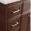 Ensemble de meuble-lavabo simple de 42 po Hermes-904536409