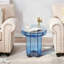 Table d'appoint ronde en verre-1709515356