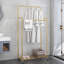 Ghena Rolling Clothing Rack-2115876768