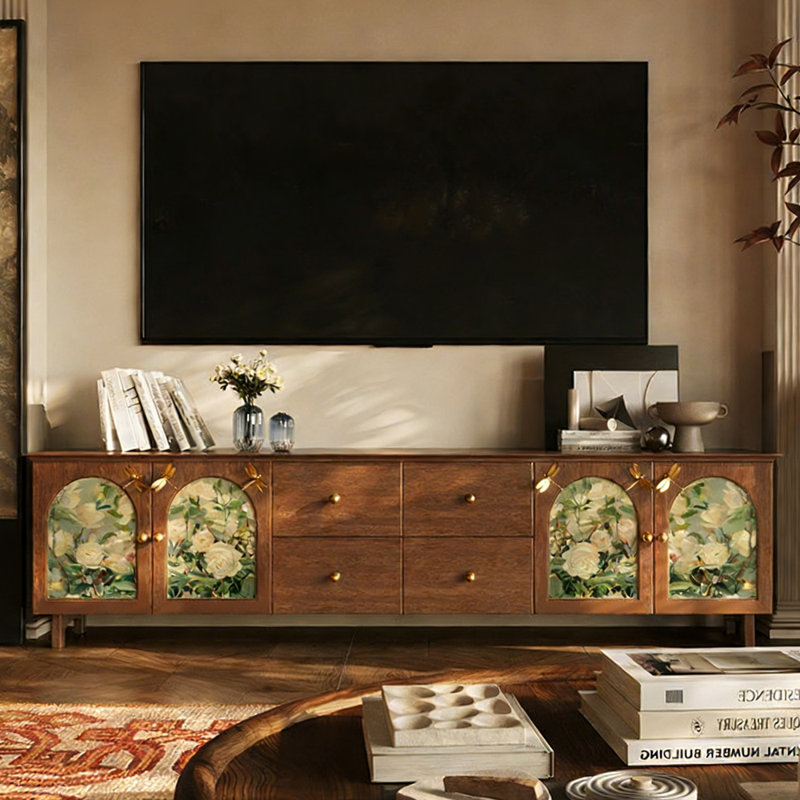 Meuble télé minimaliste français