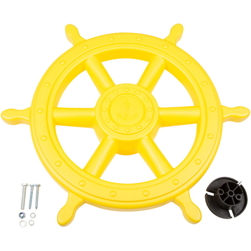 Roue de navires, Jaune