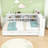 Daybed with Storage Drawers, LED Lights, USB Ports and Cabinets-100438517