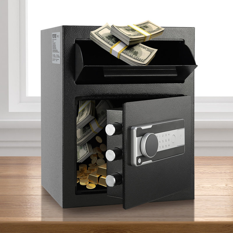Gun Safe Lock, 17.7" H x 13.7" W x 11.8" D
