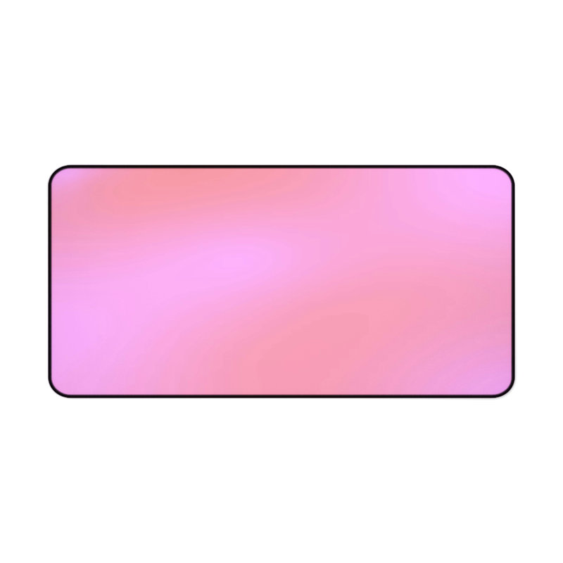 Polyester Desk Pad, 23.6x13.8