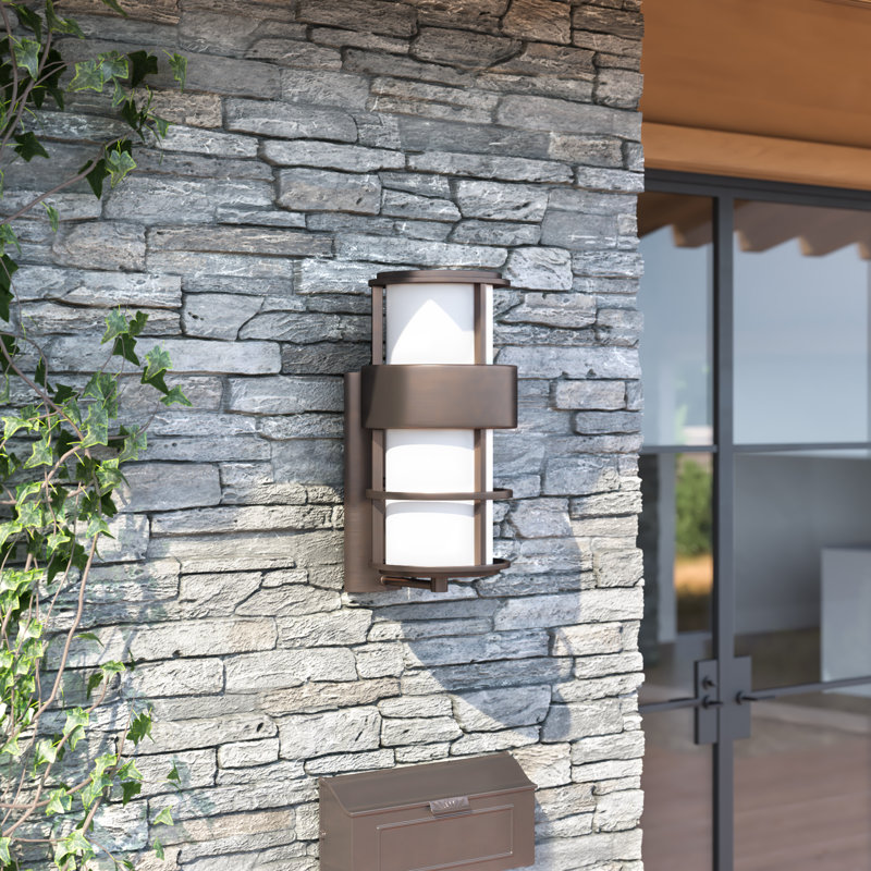 Saturn Outdoor Flush Mount, Incandescent