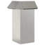 25cm H x 13.5cm W Stainless Steel Hardware