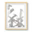 Silvery Strokes II - Impression encadrée-190402529-190402531