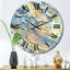 Horloge murale abstraite Summer Summer Memories-93380658