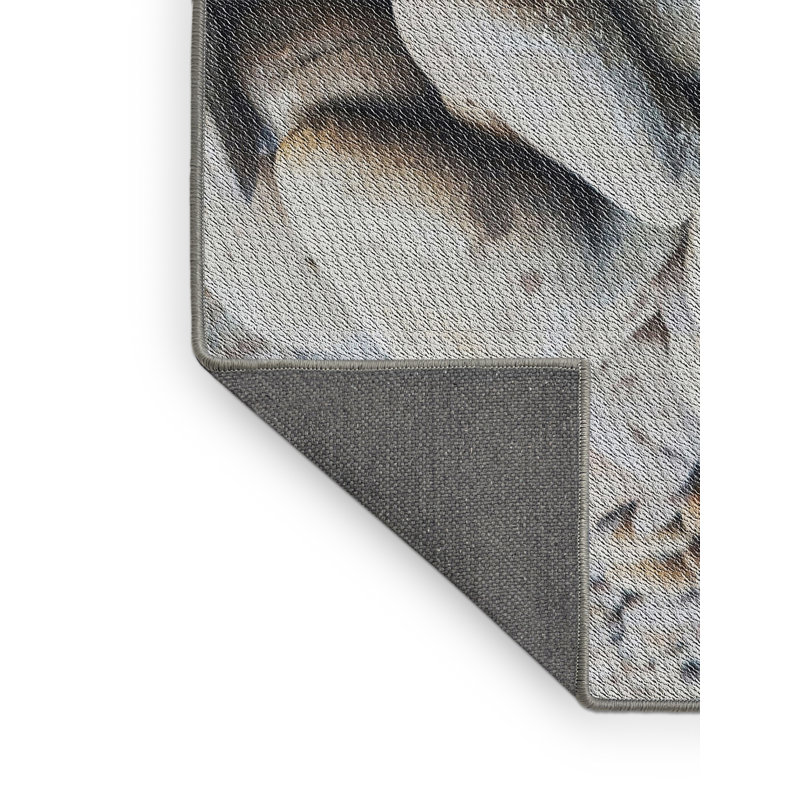 Tapis gris Sofian, Rectangle 5 pi x 7 pi
