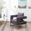 Fauteuil d'appoint rembourré Lenola-20733791