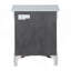 Table de chevet 2 tiroirs Platinum-1391981349