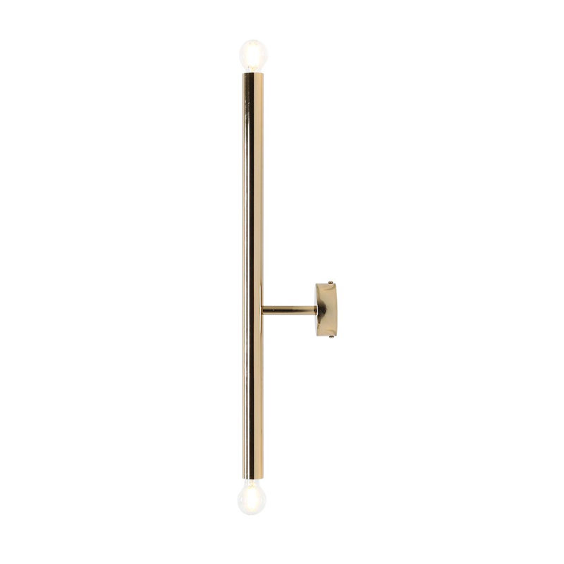 Raeford Steel Wallchiere, 60cm H x 8cm W x 13cm D