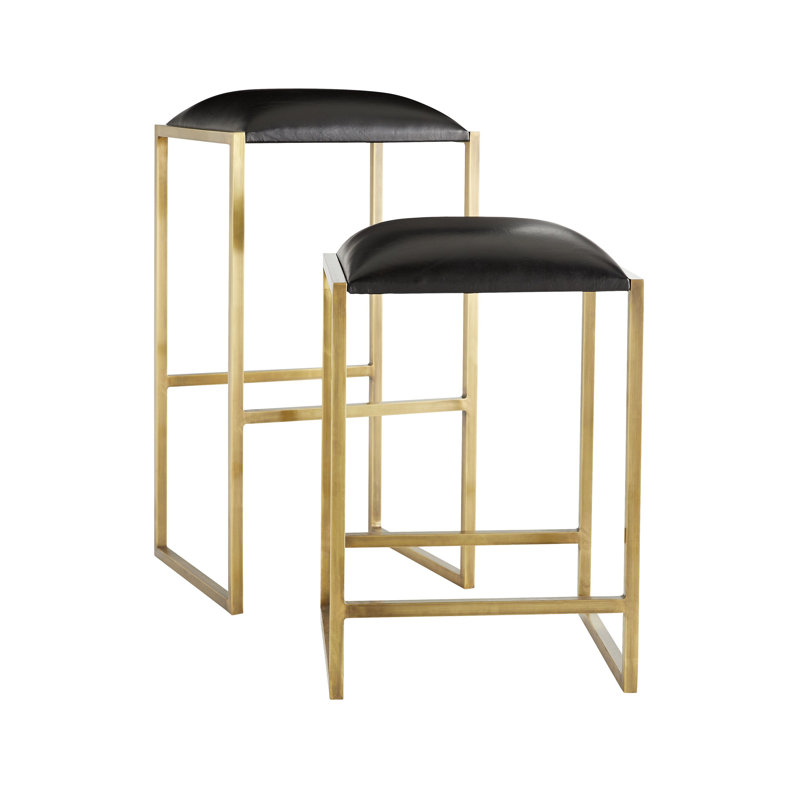 Dash Upholstered Counter Stool, Short Stool (20.5" Seat Height)