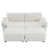 Chenille blanche est en rupture de stock