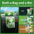 Keenecho Disposable Car Garbage Bin Bags 20 Pcs, Vomit Trash Bags Made With Recycled Hdpe For Boat, Plane, Travel, Camping, Bedroom, Study Room, Office And Car
