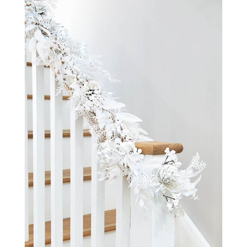 70cm Lighted Faux Garland with Lights