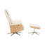 Zora 83cm Wide Swivel Standard Recliner-1885318232
