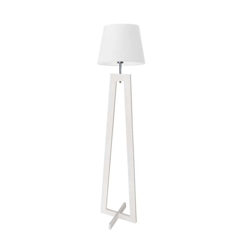 Pip 160cm Novelty Floor Lamp, White, White/White inside