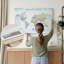 Carte du monde Personalized Places II-155047617-154892585