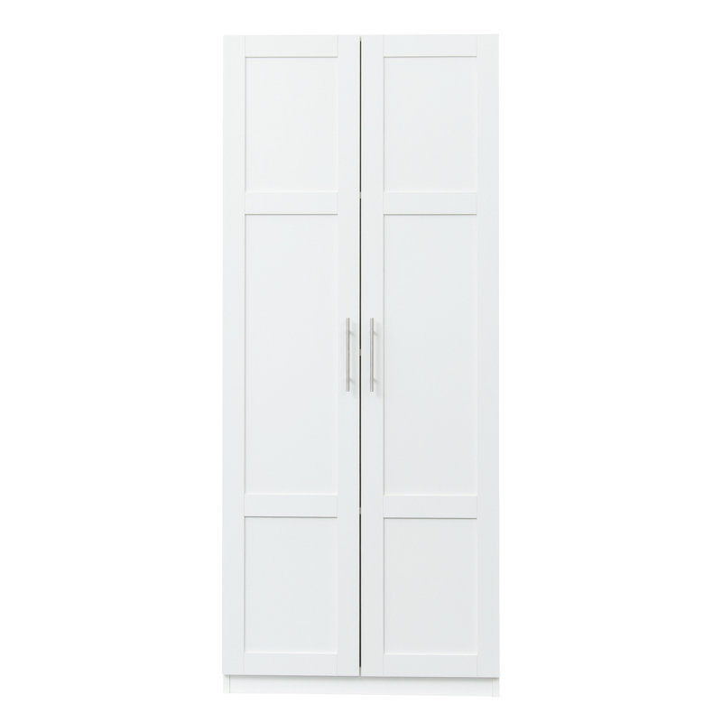 Winniefred Freestanding Bathroom Cabinet, Tall Cabinet, White Cabinet