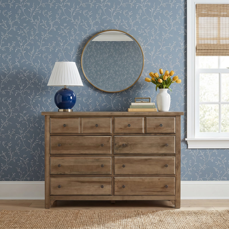 Westin 60'' W 8 - Drawer Dresser, Gray