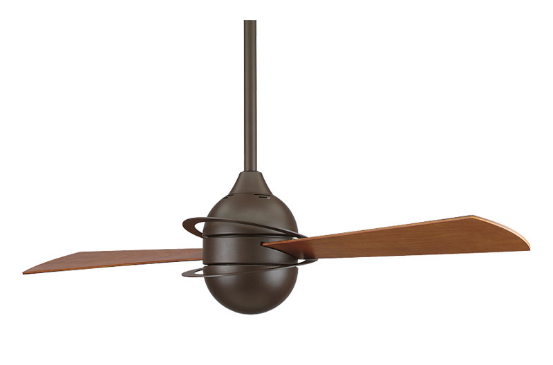 Kelsch 132cm Ceiling Fan with Light Kit, Oil Rubbed Bronze