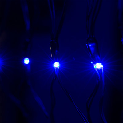 Lichtnetz 100-flammig