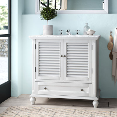 Meuble-lavabo simple 36 po Hansford
