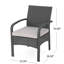 Fauteuil en osier Corda KD-2103936247